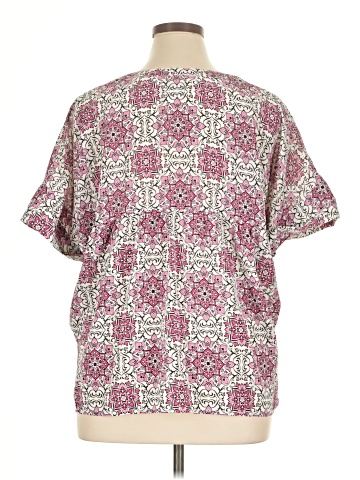 Ruby Rd. Short Sleeve Blouse (view 2)
