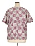 Ruby Rd. 100% Polyester Floral Pink Short Sleeve Blouse Size XL Petite - photo 2