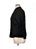 Assorted Brands 100% Rayon Solid Black Jacket Size XL - photo 5