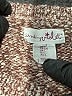 Shrinking Violet Tweed Burgundy Pullover Sweater Size L - photo 7