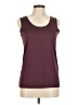 Chico's Burgundy Sleeveless Top Size Med (1) - photo 1