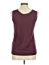 Chico's Burgundy Sleeveless Top Size Med (1) - photo 2