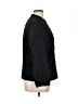 Assorted Brands 100% Rayon Solid Black Jacket Size XL - photo 4