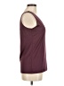Chico's Burgundy Sleeveless Top Size Med (1) - photo 4