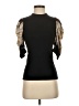 Gracia Black 3/4 Sleeve Top Size S - photo 1