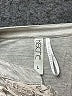 Kische Gray Short Sleeve Blouse Size L - photo 8