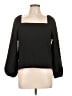 Madewell Black Long Sleeve Blouse Size L - photo 1