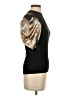 Gracia Black 3/4 Sleeve Top Size S - photo 4