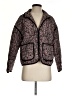 Unbranded 100% Polyester Animal Print Pink Jacket Size XS - photo 1