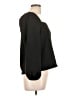 Madewell Black Long Sleeve Blouse Size L - photo 4