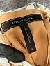 BCBGMAXAZRIA Ivory Short Sleeve Top Size S - photo 6