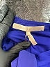 Halston Heritage 100% Polyester Blue Cocktail Dress Size L - photo 7