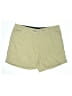 ExOfficio 100% Nylon Solid Green Tan Khaki Shorts Size 14 - photo 1