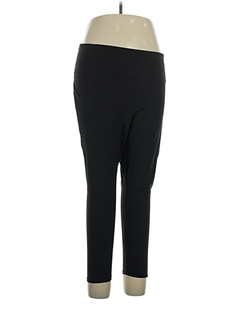 Pre-owned Fabletics Active Pants In Black