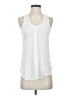 Merona 100% Rayon White Sleeveless Blouse Size XS - photo 1