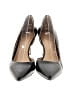Ann Taylor 100% Leather Black Heels Size 7 1/2 - photo 2