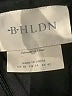 BHLDN Solid Black Cocktail Dress Size 10 - photo 7