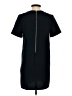 Forever 21 Solid Black Casual Dress Size S - photo 2