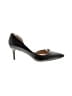 Ann Taylor 100% Leather Black Heels Size 7 1/2 - photo 1