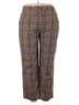 Old Navy Plaid Brown Casual Pants Size XL - photo 1