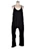 Unbranded Solid Black Jumpsuit Size XL - photo 1