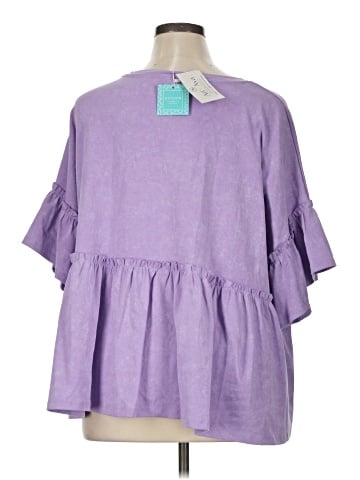 Hayden 3/4 Sleeve Top (view 2)