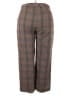 Old Navy Plaid Brown Casual Pants Size XL - photo 2