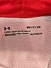 Under Armour 100% Polyester Color Block Pink Athletic Shorts Size S - photo 3