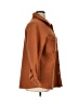 Como 100% Polyester Brown Coat Size XL - photo 4