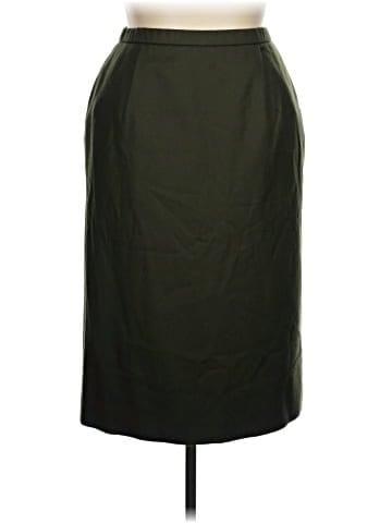 Pendleton Wool Skirt (view 1)