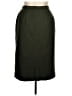 Pendleton 100% Virgin Wool Solid Green Wool Skirt Size 14 - photo 2