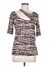 Willow Drive Pink Short Sleeve Top Size M - photo 1