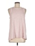 Gap Pink Sleeveless T-Shirt Size M - photo 1
