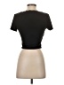 NA-KD Black Short Sleeve Top Size XS - photo 2