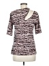 Willow Drive Pink Short Sleeve Top Size M - photo 2