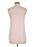 Gap Pink Sleeveless T-Shirt Size M - photo 2