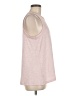Gap Pink Sleeveless T-Shirt Size M - photo 4