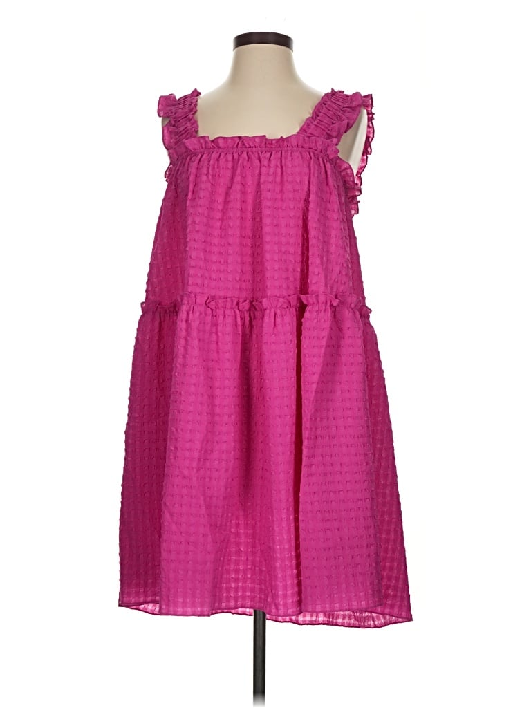 Pre-owned Nocturne Casual Dress In Pink