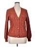 J by Joie Orange Cardigan Size L - photo 1