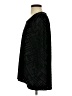 JM Collection Black Long Sleeve Blouse Size S - photo 5
