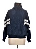 Assorted Brands Stripes Blue Track Jacket Size L (estimated) - photo 1