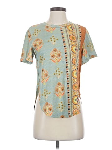 Anthropologie Short Sleeve Top (view 1)