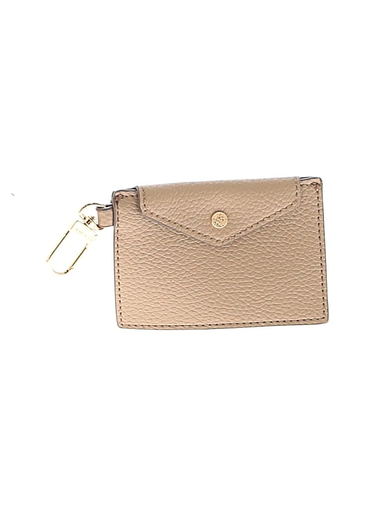 Pre-owned Anne Klein Coin Purse In Tan