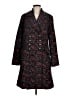 Free People Burgundy Coat Size M - photo 1