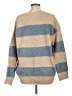 Maurices Stripes Tan Pullover Sweater Size L - photo 2