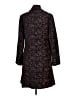 Free People Burgundy Coat Size M - photo 2