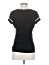 St. John Black Short Sleeve Top Size S - photo 2
