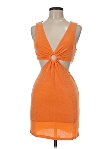 Olivaceous Cocktail Dress (view 1)