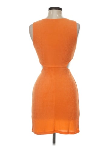 Olivaceous Cocktail Dress (view 2)