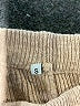 Unbranded Chevron-herringbone Gold Shorts Size S - photo 3
